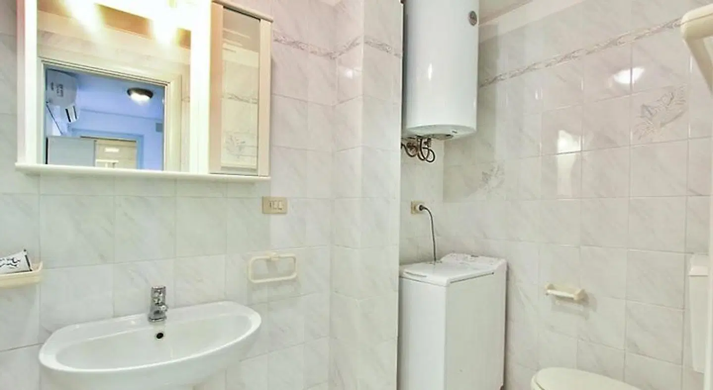 Residenza Shakespeare Badezimmer