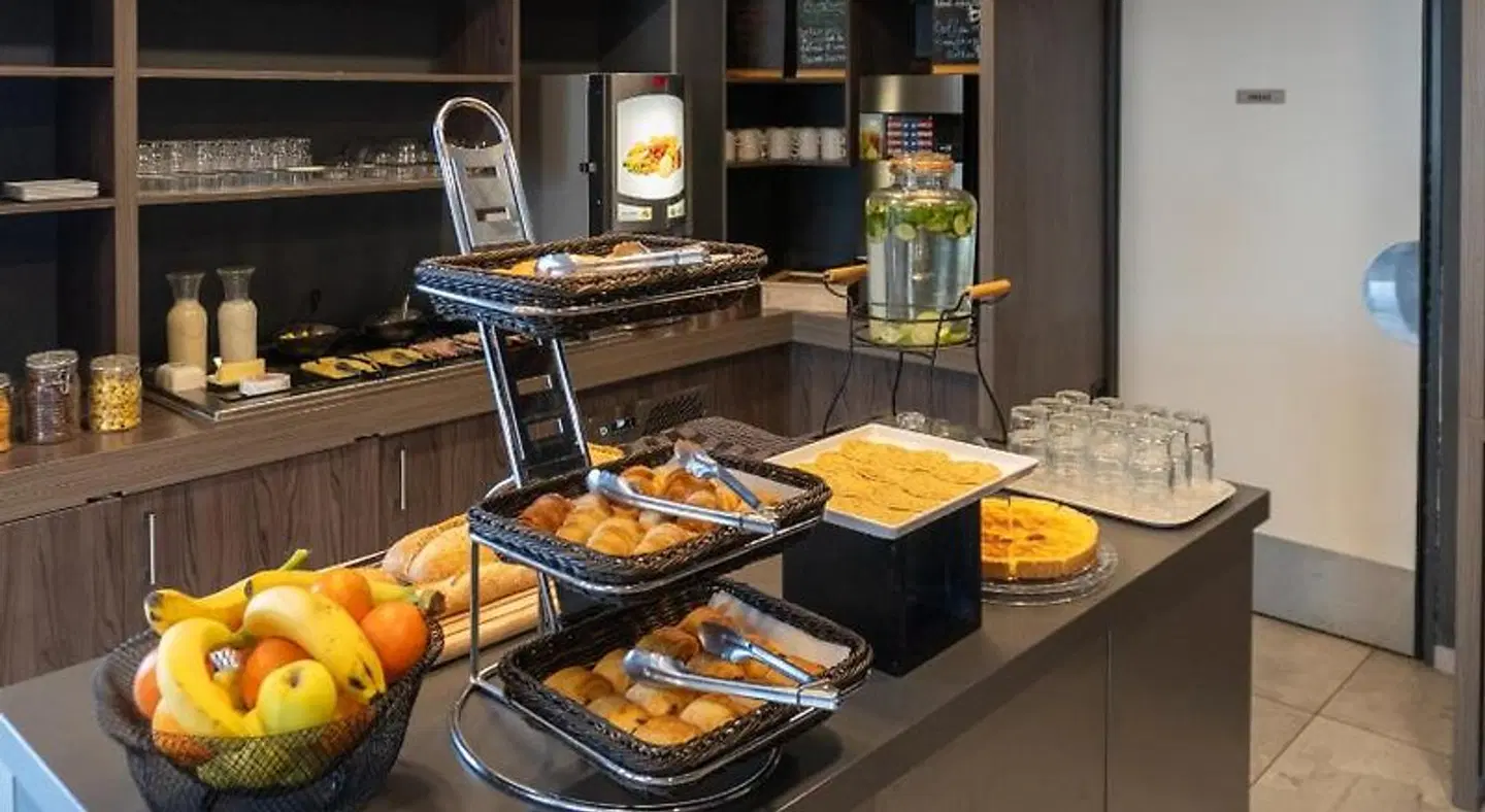 easyHotel Paris Charles de Gaulle Villepinte Restaurant