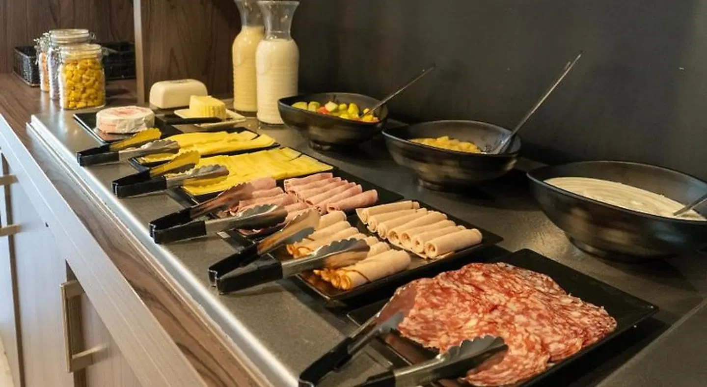easyHotel Paris Charles de Gaulle Villepinte Restaurant