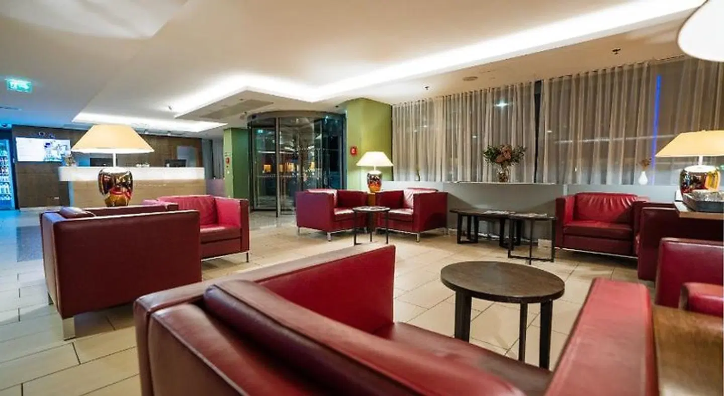 Ibercity Wien Schönbrunn LOUNGE_LOBBY