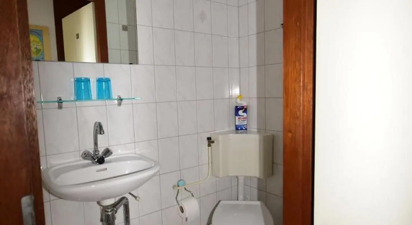 Hotel De Torenhoeve Badezimmer
