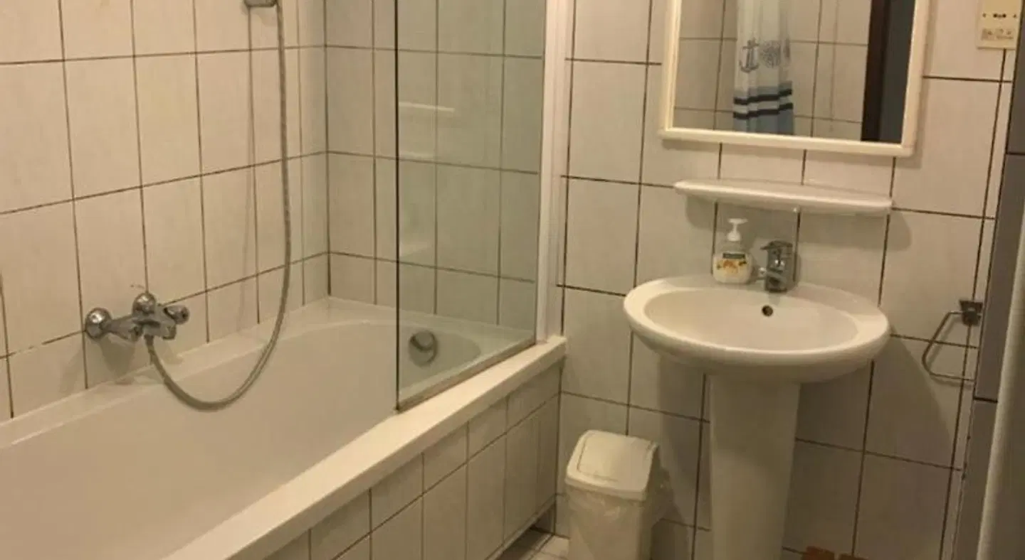 Hotel De Torenhoeve Badezimmer