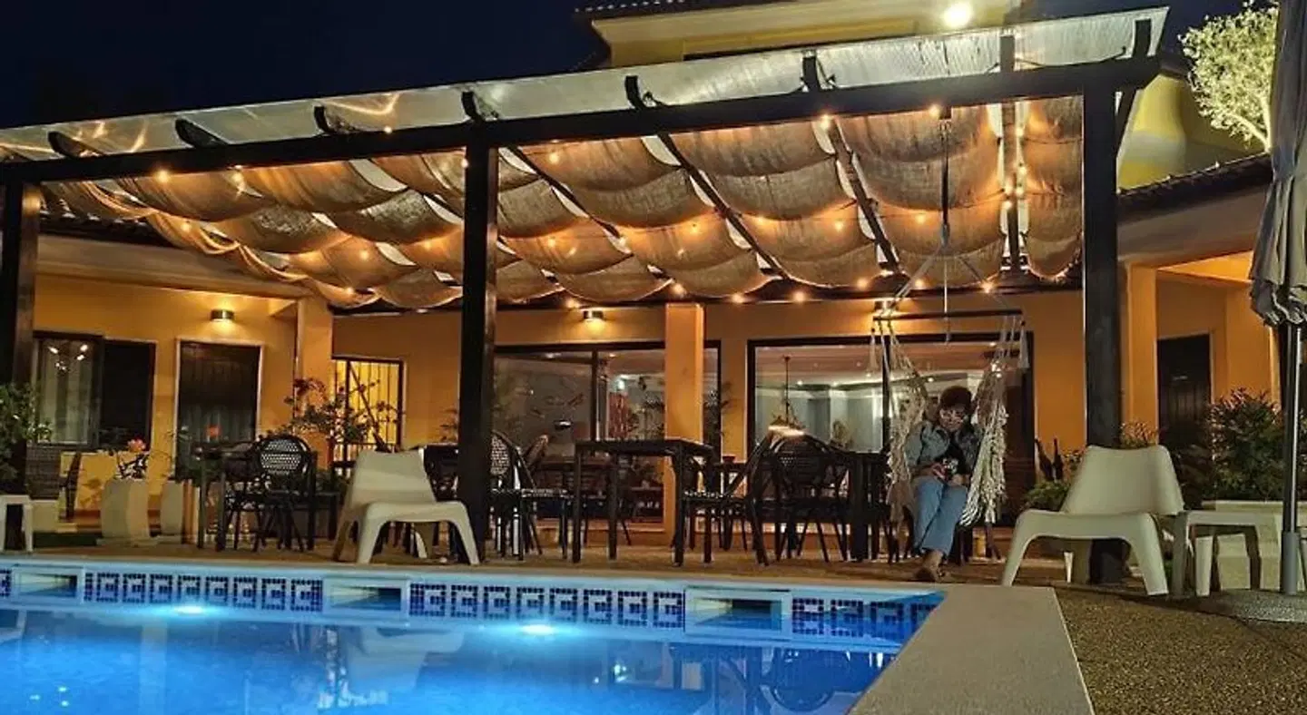 Quinta Dos Amarelos Hallenbad