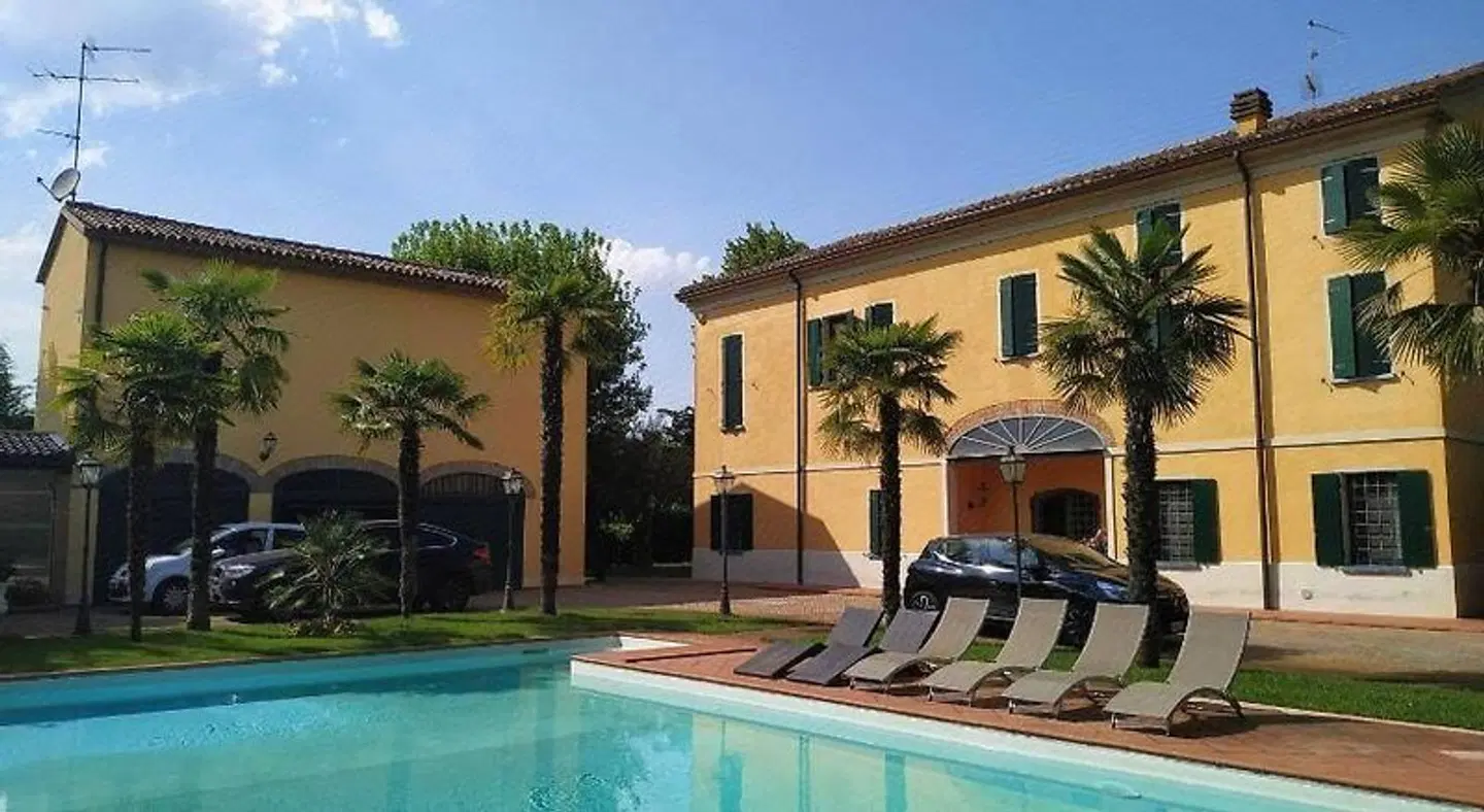 B&B Villa delle Palme OUTDOOR_POOL