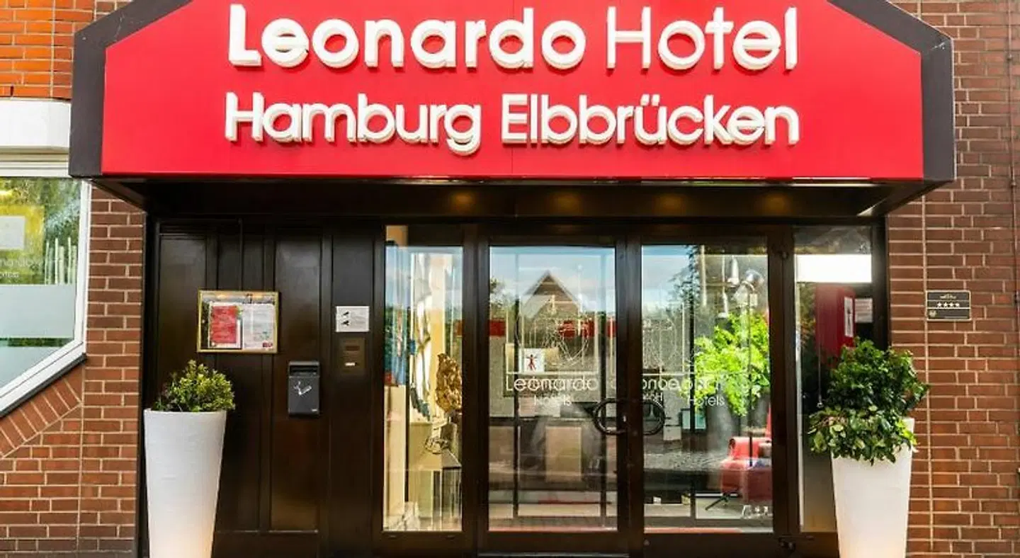Leonardo Hotel Hamburg Elbbruecken EXTERIOR