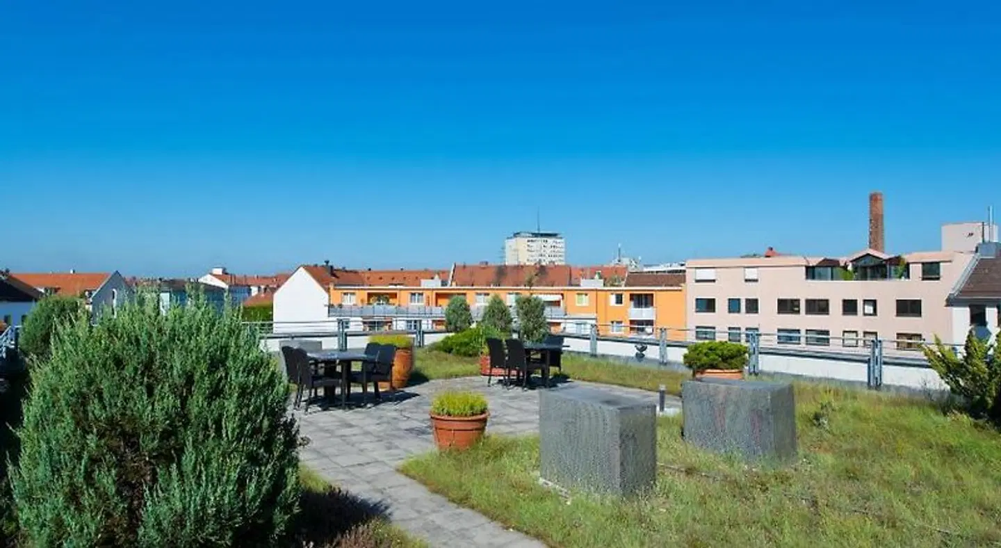 Leonardo Hotel Nürnberg Garten