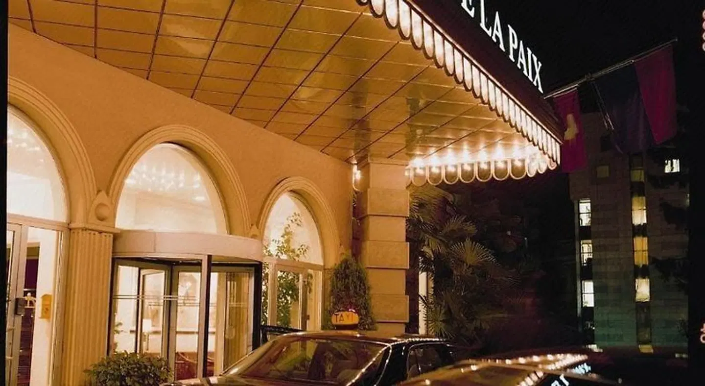 De la Paix LOUNGE_LOBBY