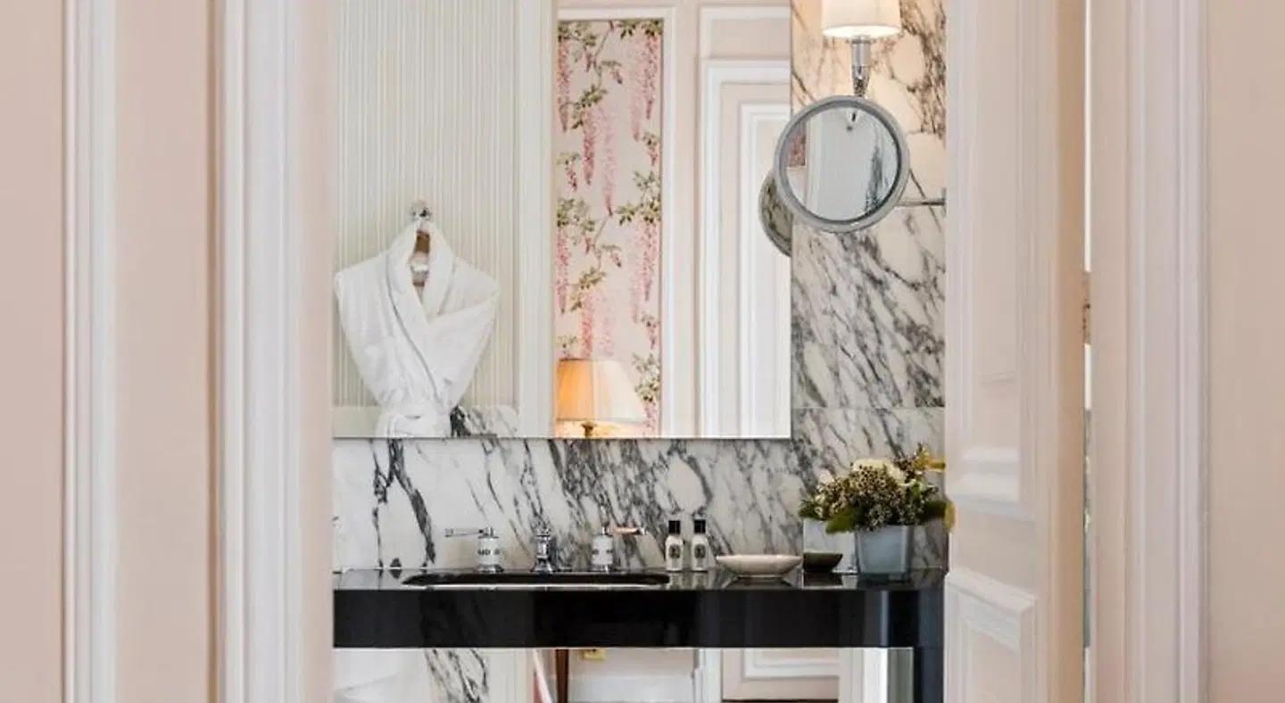 San Régis Badezimmer