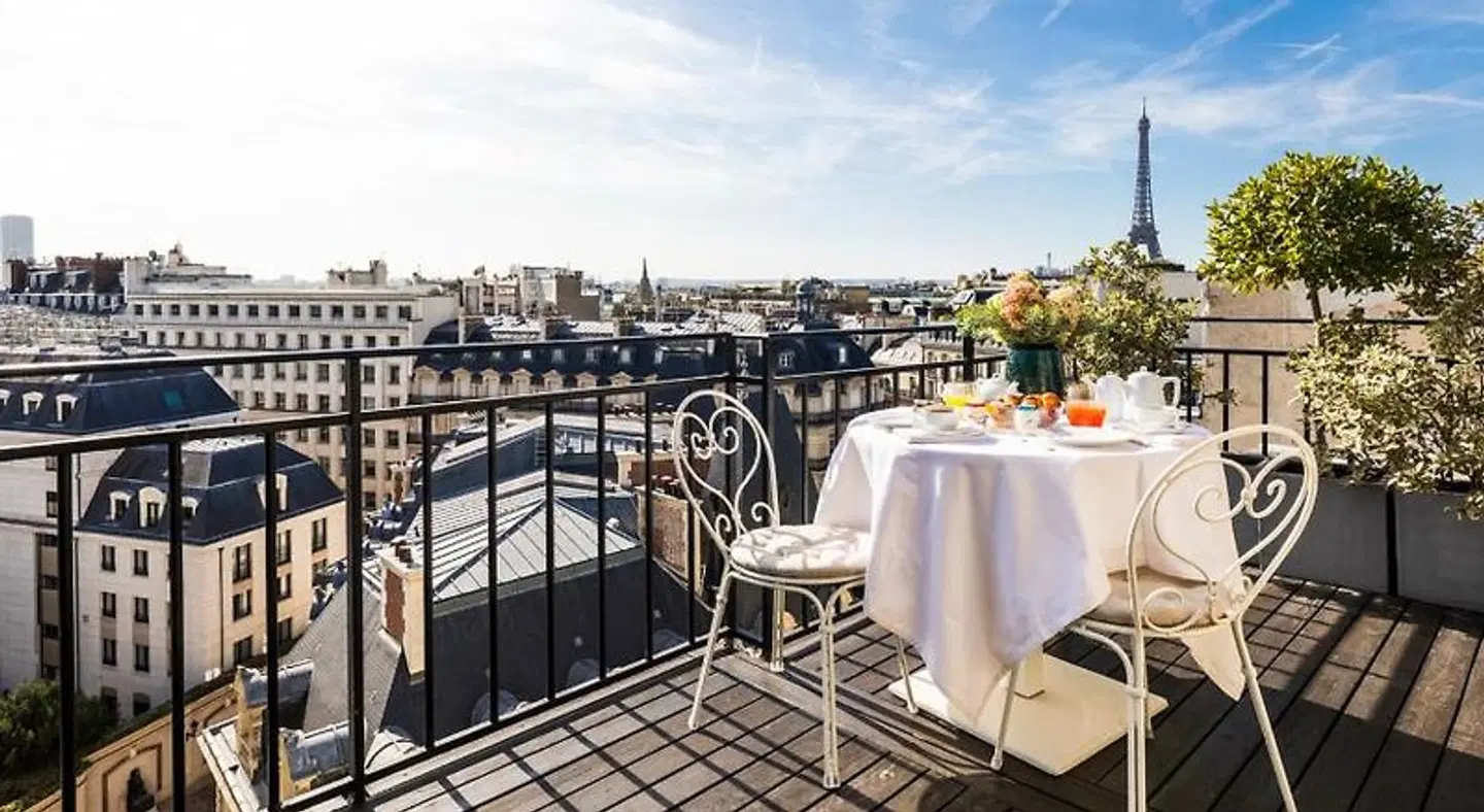 San Régis Terrasse