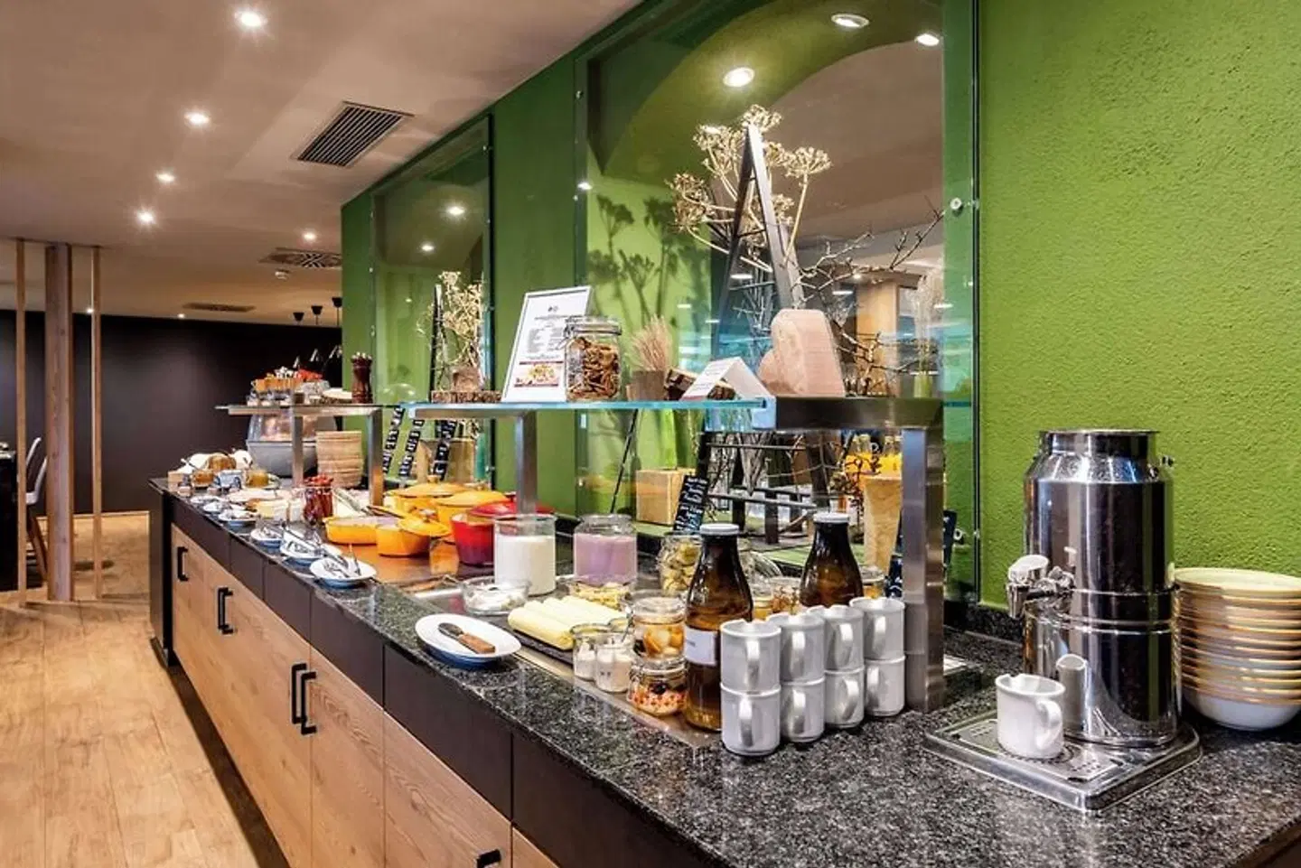 Best Western Plus Parkhotel Maximilian Restaurant