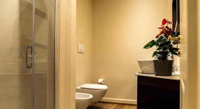 TownHouse 33 Boutique Hotel Badezimmer