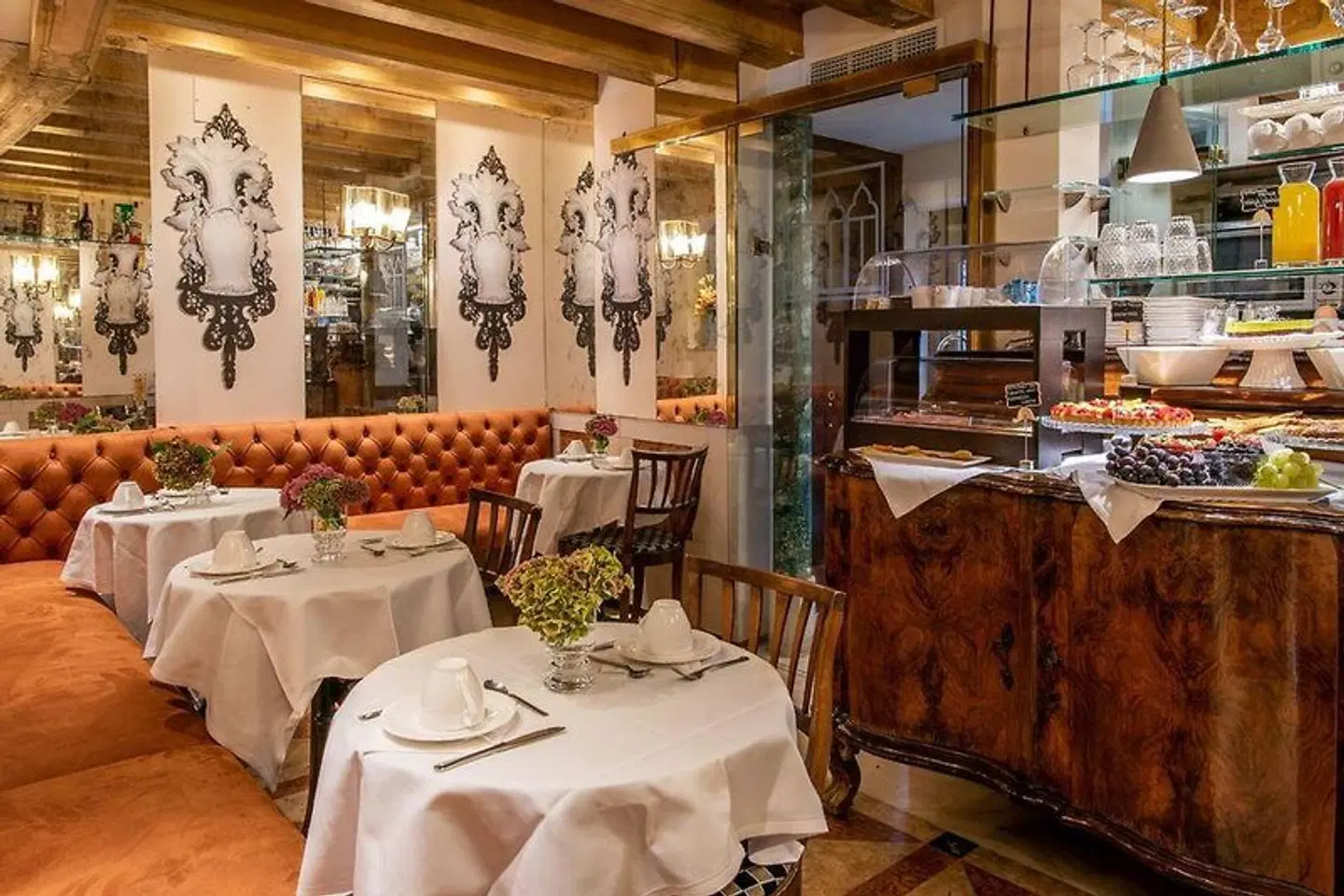 Hotel Santo Stefano Restaurant