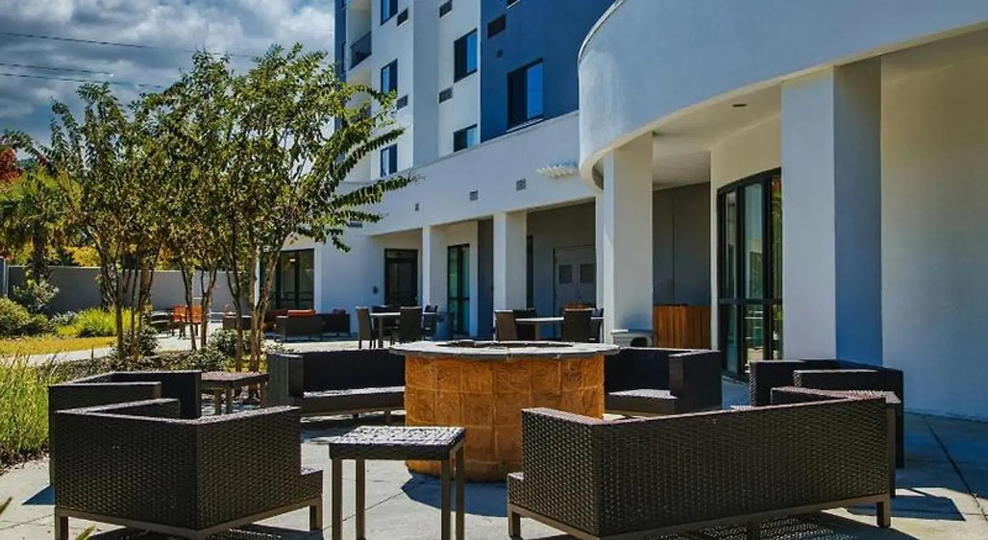 Courtyard by Marriott Biloxi North/D'Iberville Terrasse