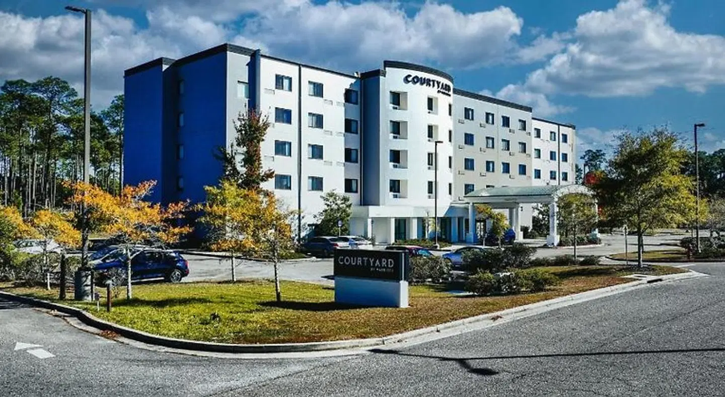 Courtyard by Marriott Biloxi North/D'Iberville EXTERIOR