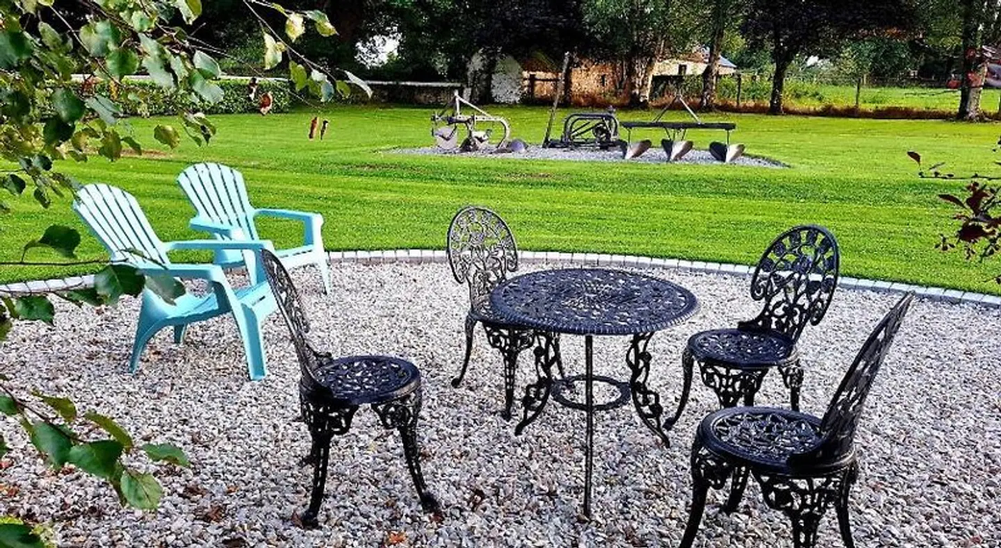 Lake Avenue House Garten