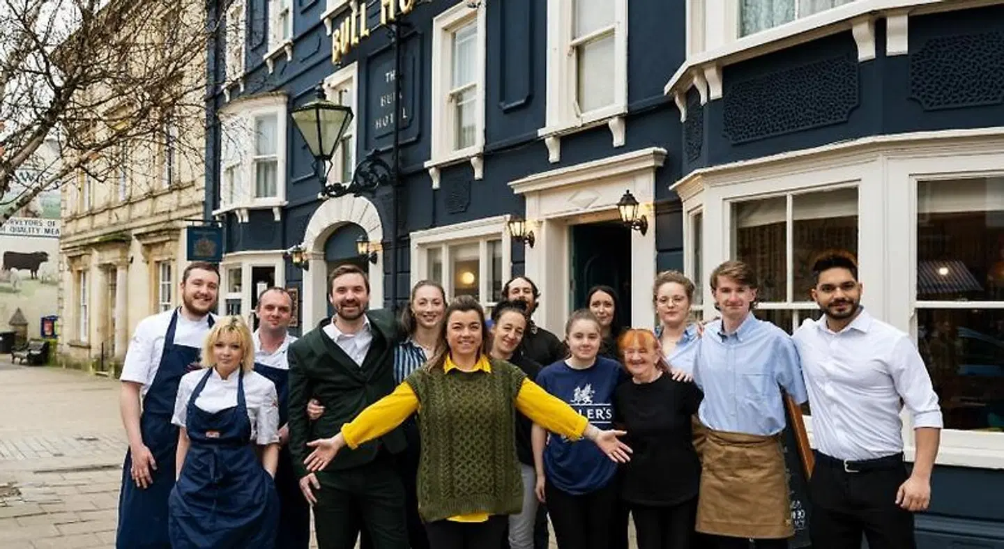 The Bull Hotel PEOPLE