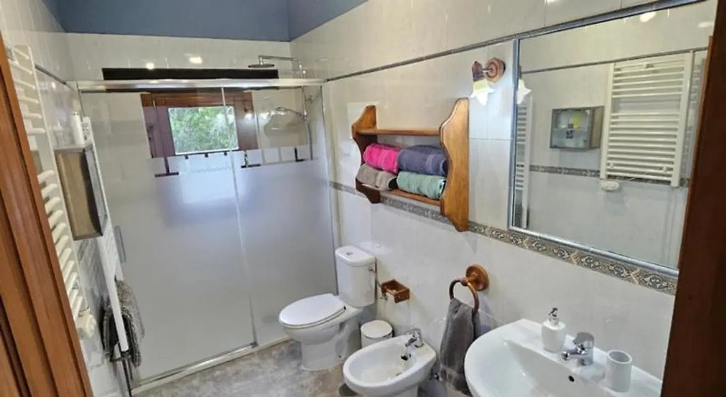 Amaicha Apartamentos Rurales Badezimmer