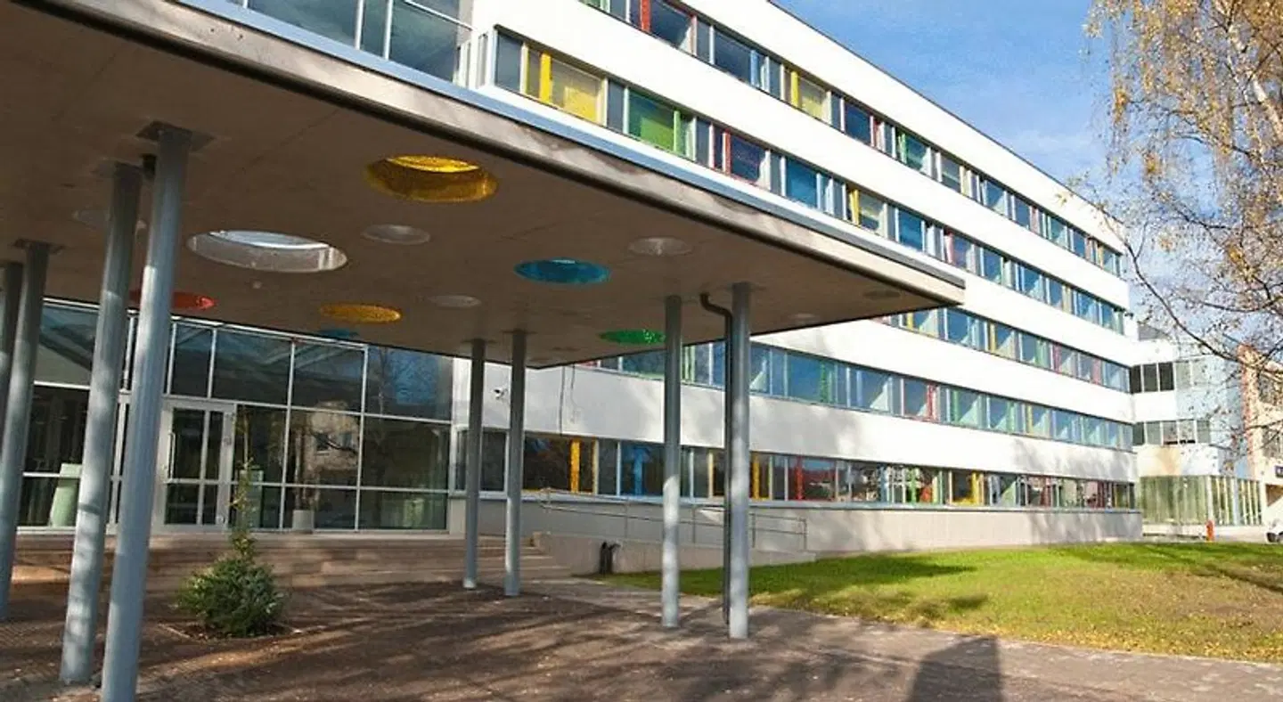 Tartu Kutsehariduskeskuse Hotell EXTERIOR