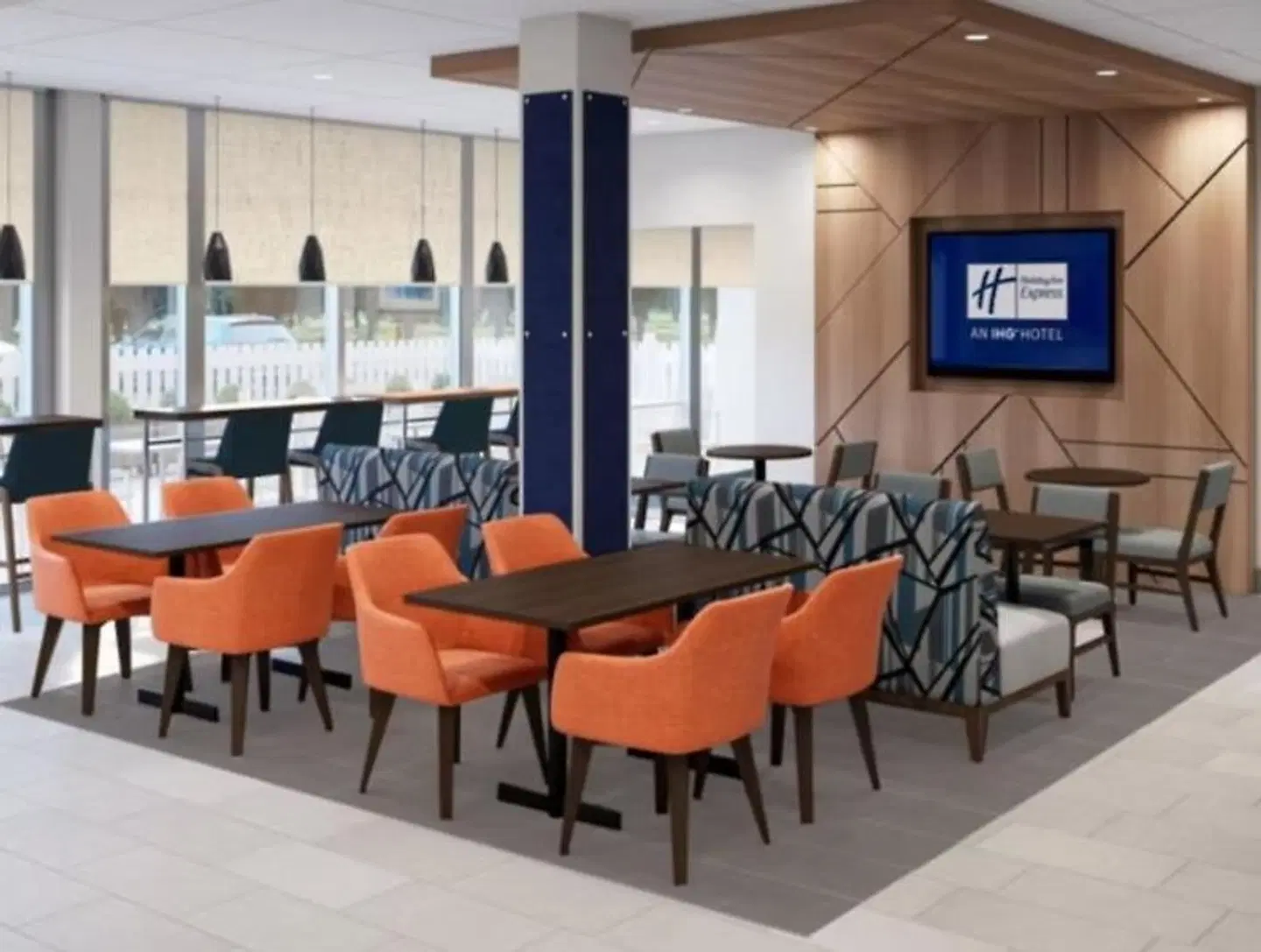 Holiday Inn Express & Suites Huntsville Northeast by IHG Bar