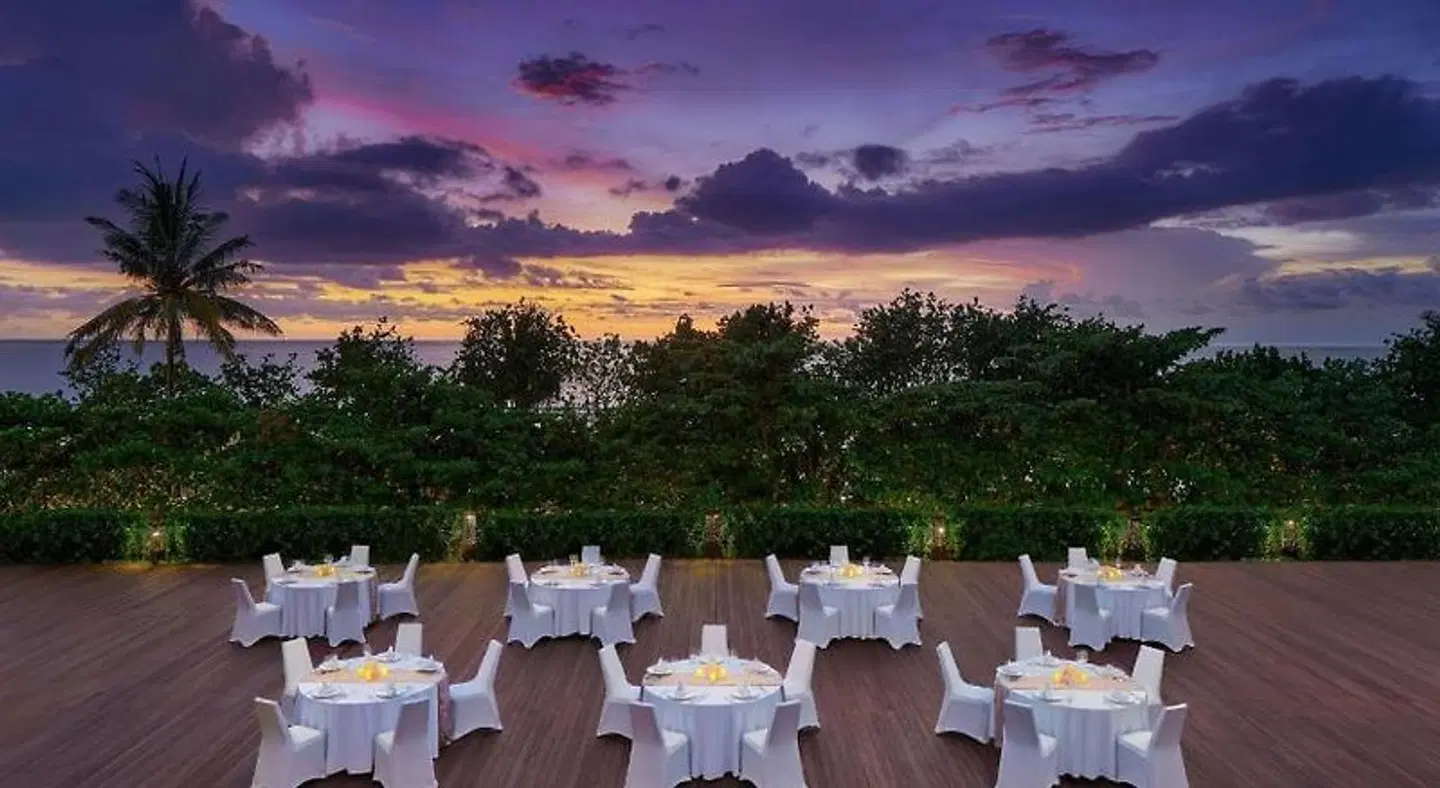 Sheraton Bali Kuta Resort Restaurant