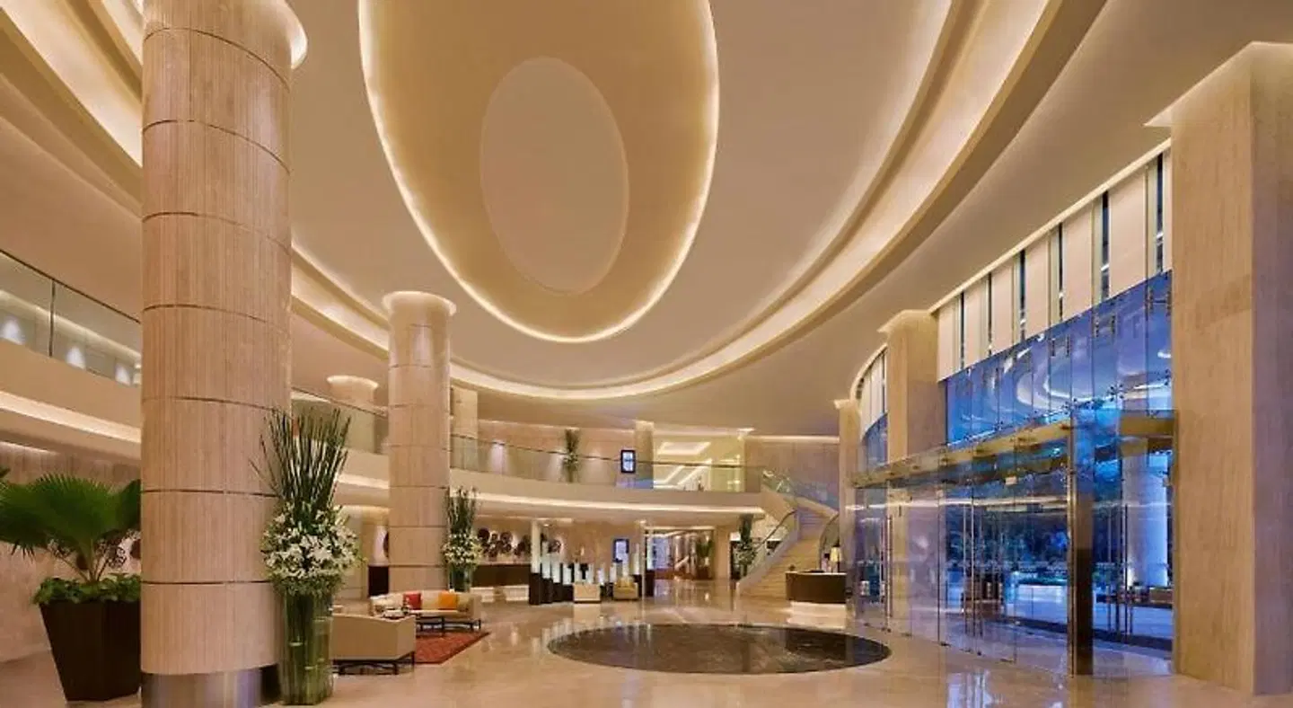 Courtyard by Marriott Mumbai International Airport LOUNGE_LOBBY