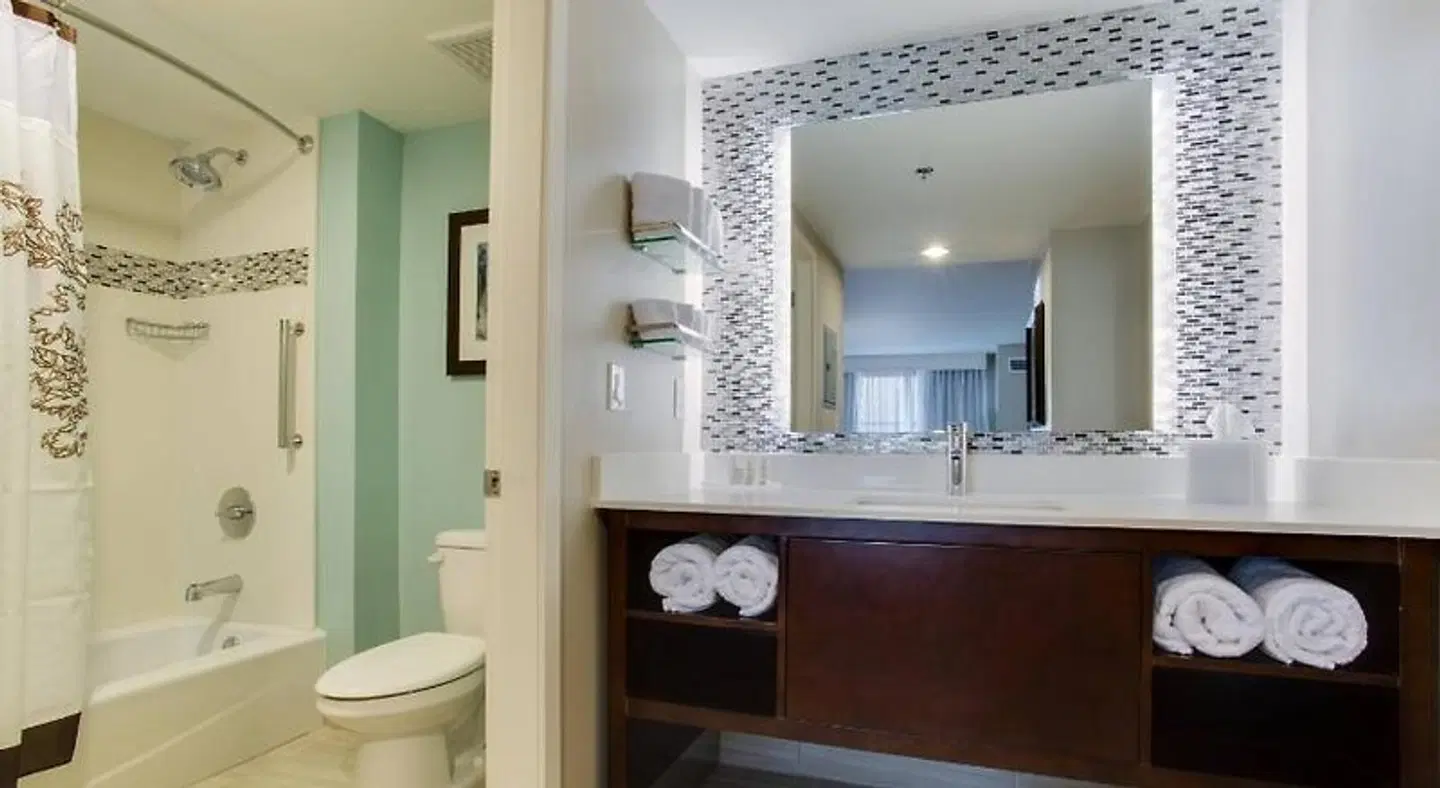 Residence Inn by Marriott Daytona Beach Oceanfront Badezimmer
