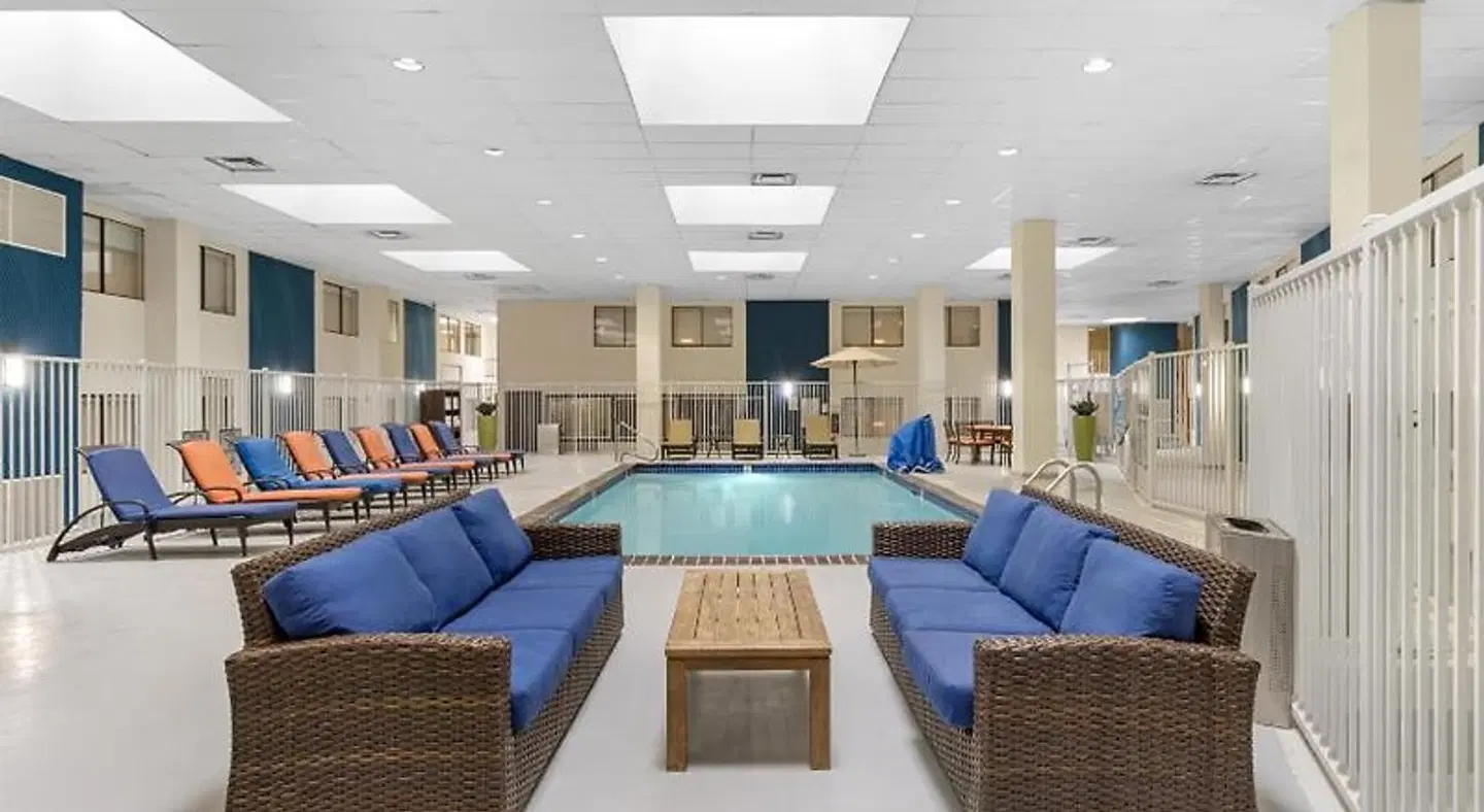 Best Western Plus Boomtown Casino Hotel Hallenbad
