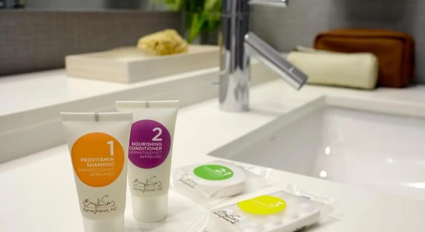 Hyatt Place Lincoln/Downtown-Haymarket Badezimmer