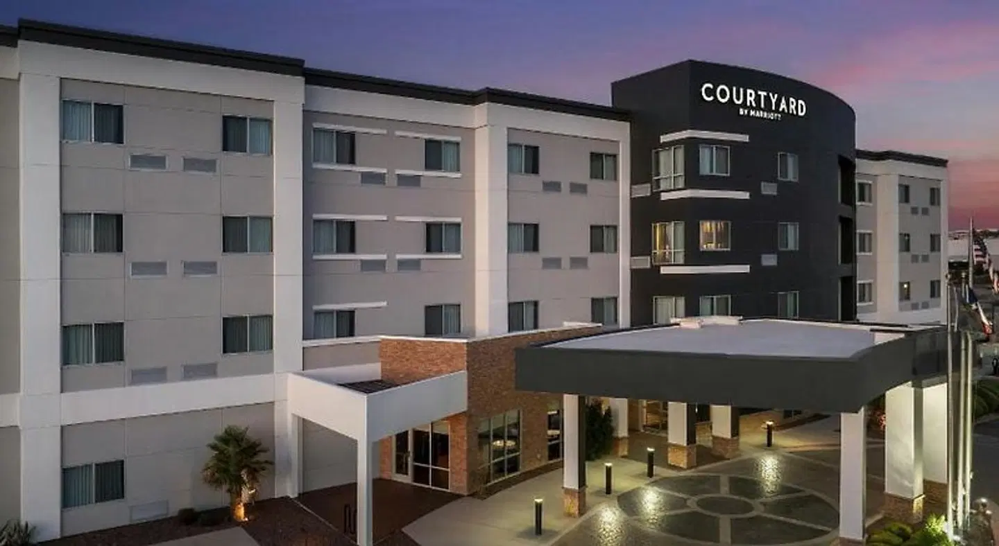 Courtyard by Marriott El Paso East/I-10 EXTERIOR