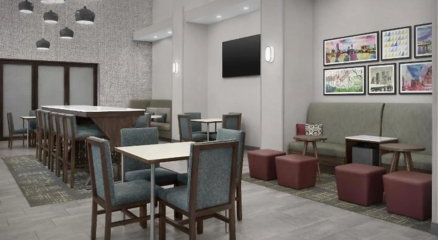 Hampton Inn & Suites Jacksonville South - Bartram Park LOUNGE_LOBBY