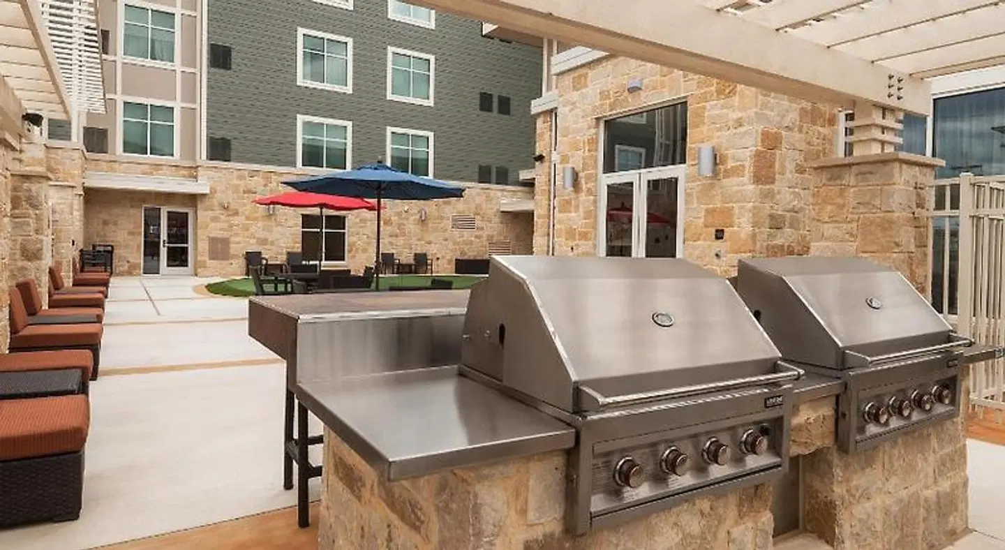 Homewood Suites by Hilton Fort Worth Medical Center Badezimmer