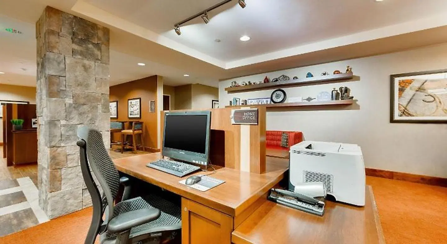 Homewood Suites by Hilton Fort Worth Medical Center LOUNGE_LOBBY