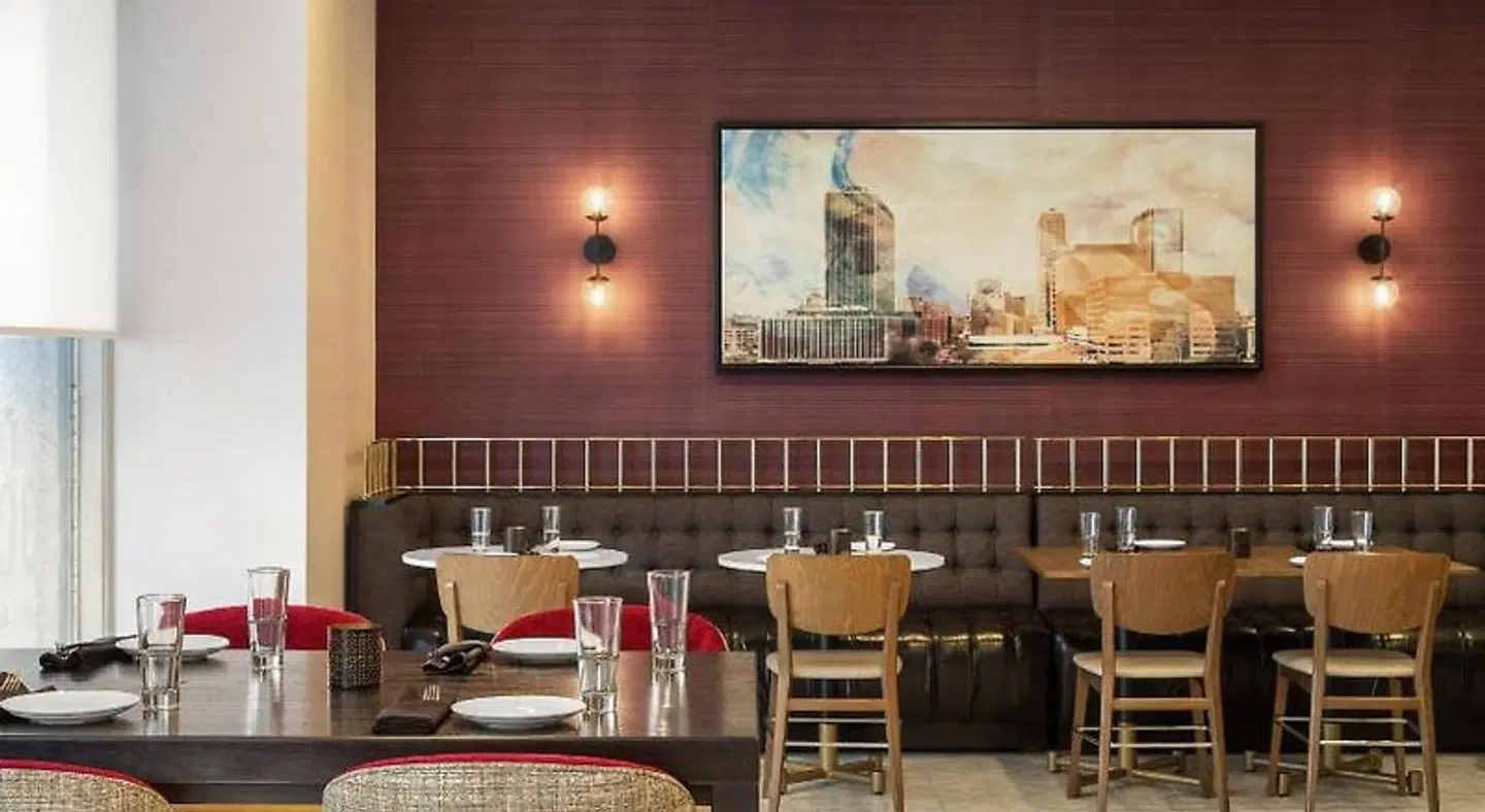 Hilton Garden Inn Indianapolis Downtown Restaurant
