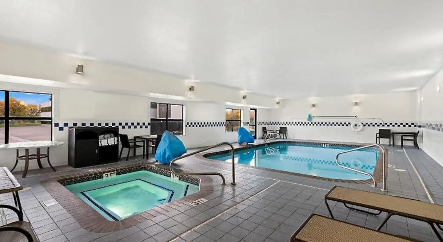 Hampton Inn Provo Hallenbad