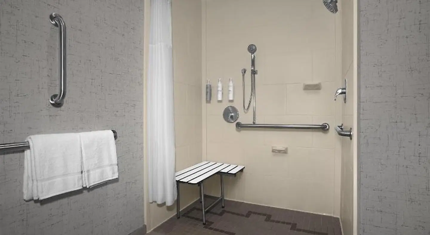 Hampton Inn & Suites Austin @ The University/Capitol Badezimmer