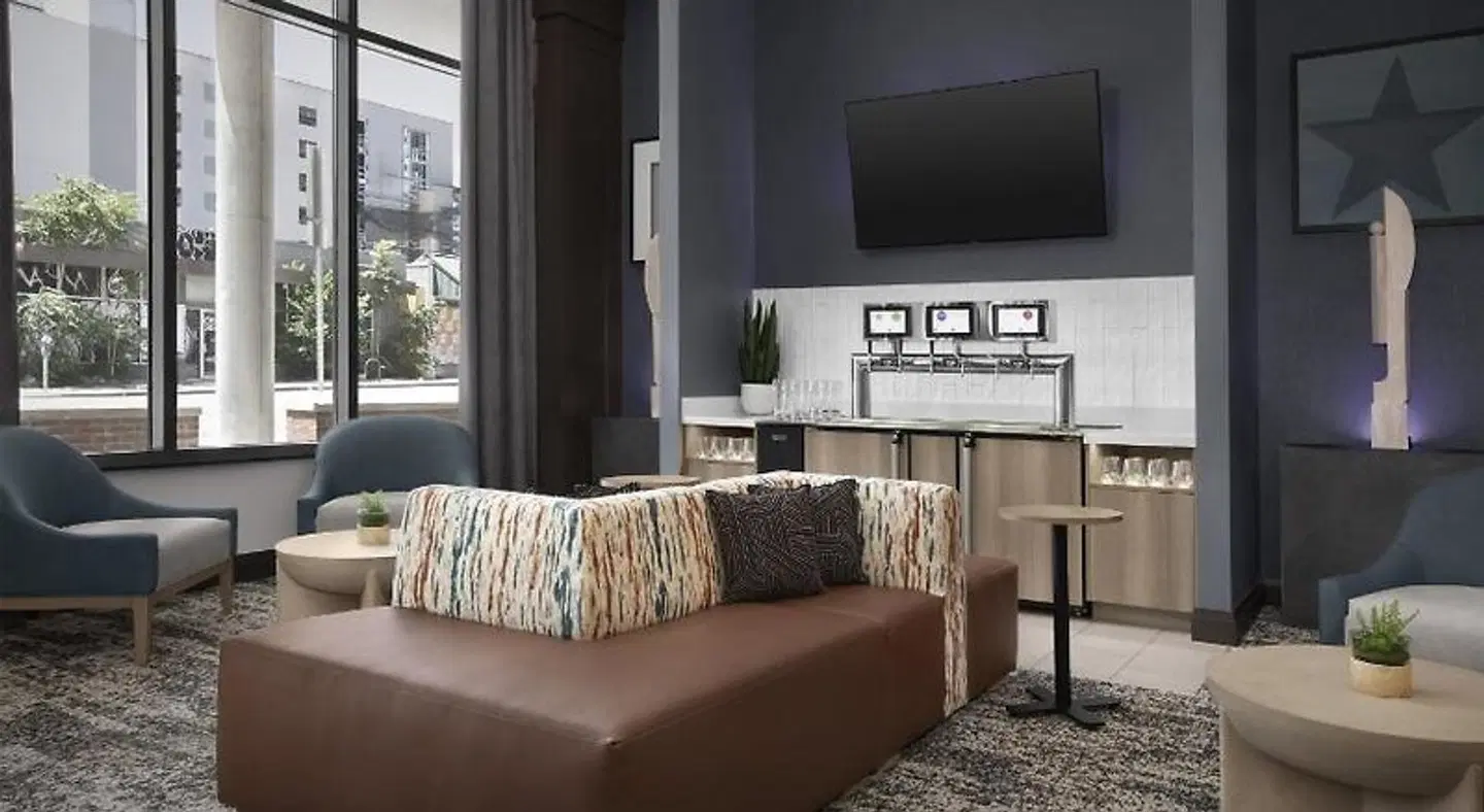 Hampton Inn & Suites Austin @ The University/Capitol LOUNGE_LOBBY
