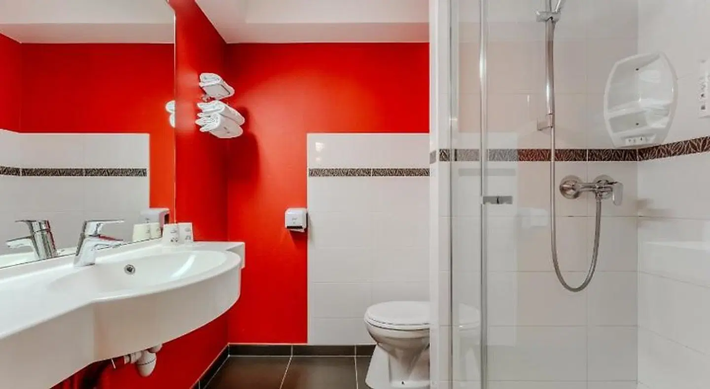 ACE Hôtel Poitiers Badezimmer