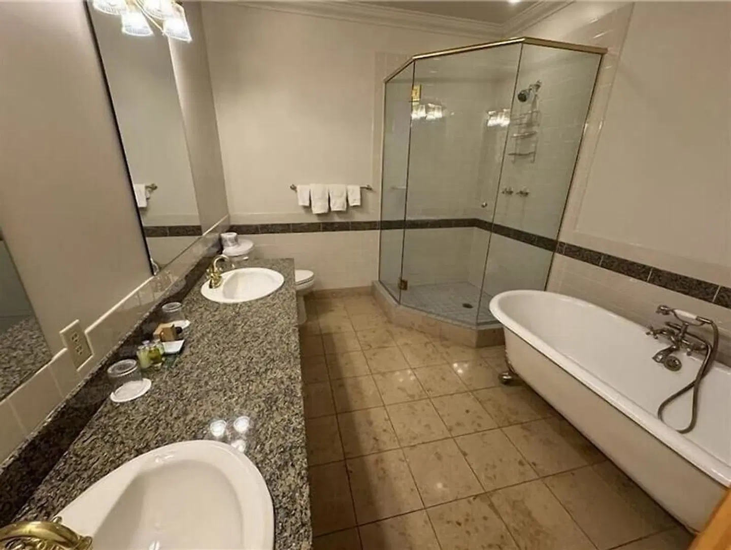 Park Place Lodge Badezimmer