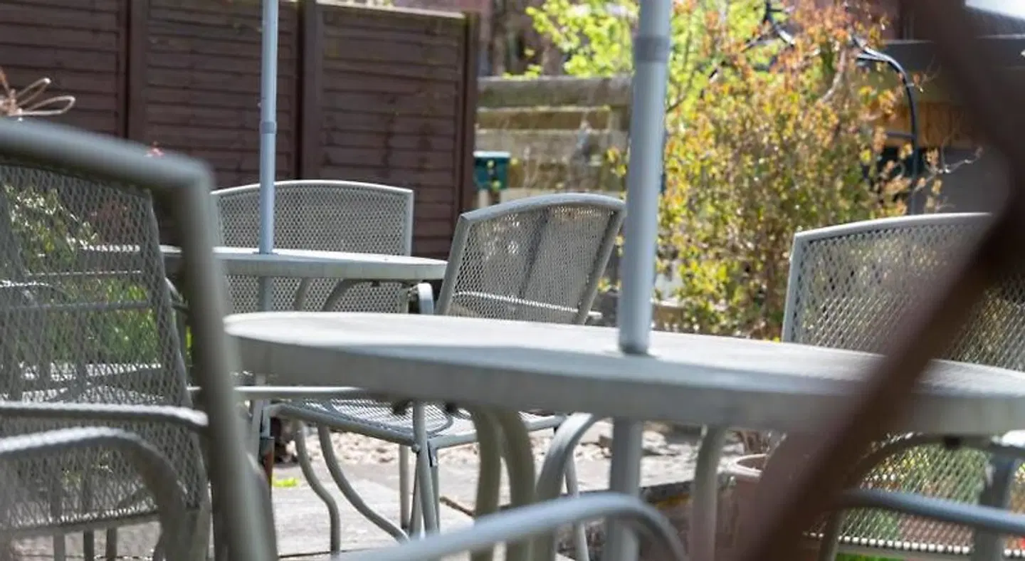 Leven House Hotel Terrasse