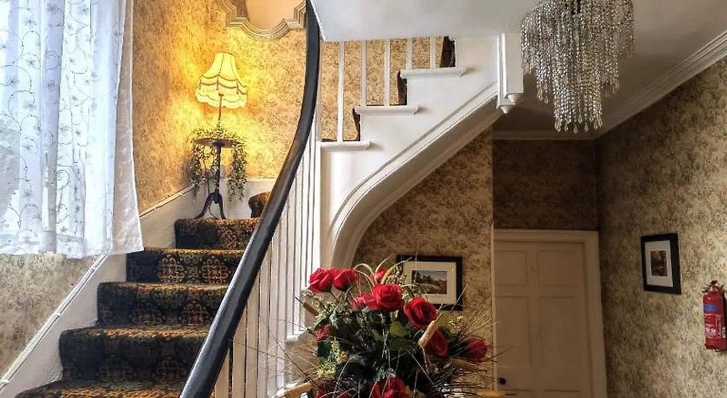 Inishross House Badezimmer