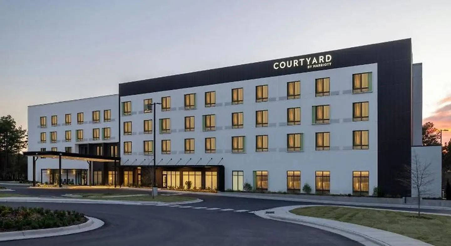 Courtyard by Marriott Southern Pines Aberdeen EXTERIOR