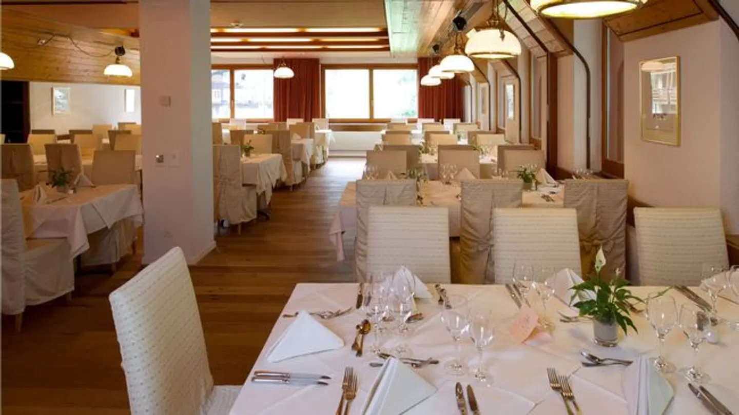 Hotel Silberhorn Restaurant