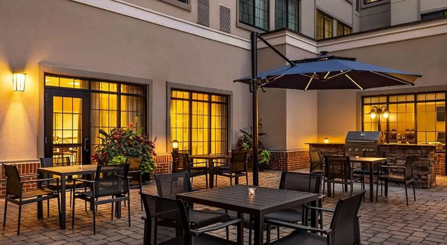 Residence Inn by Marriott Williamsport Terrasse