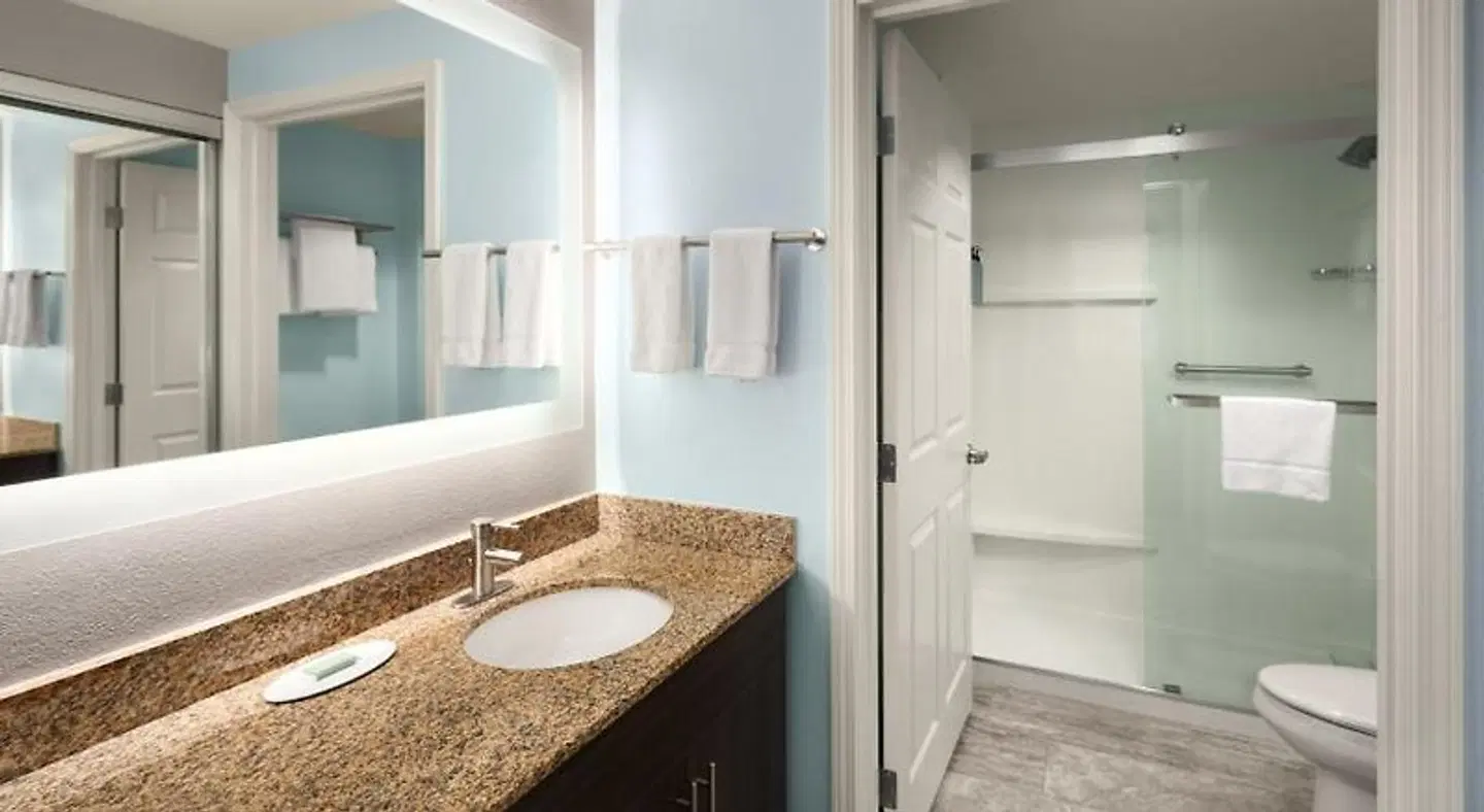 Residence Inn by Marriott Portland Downtown/RiverPlace Badezimmer