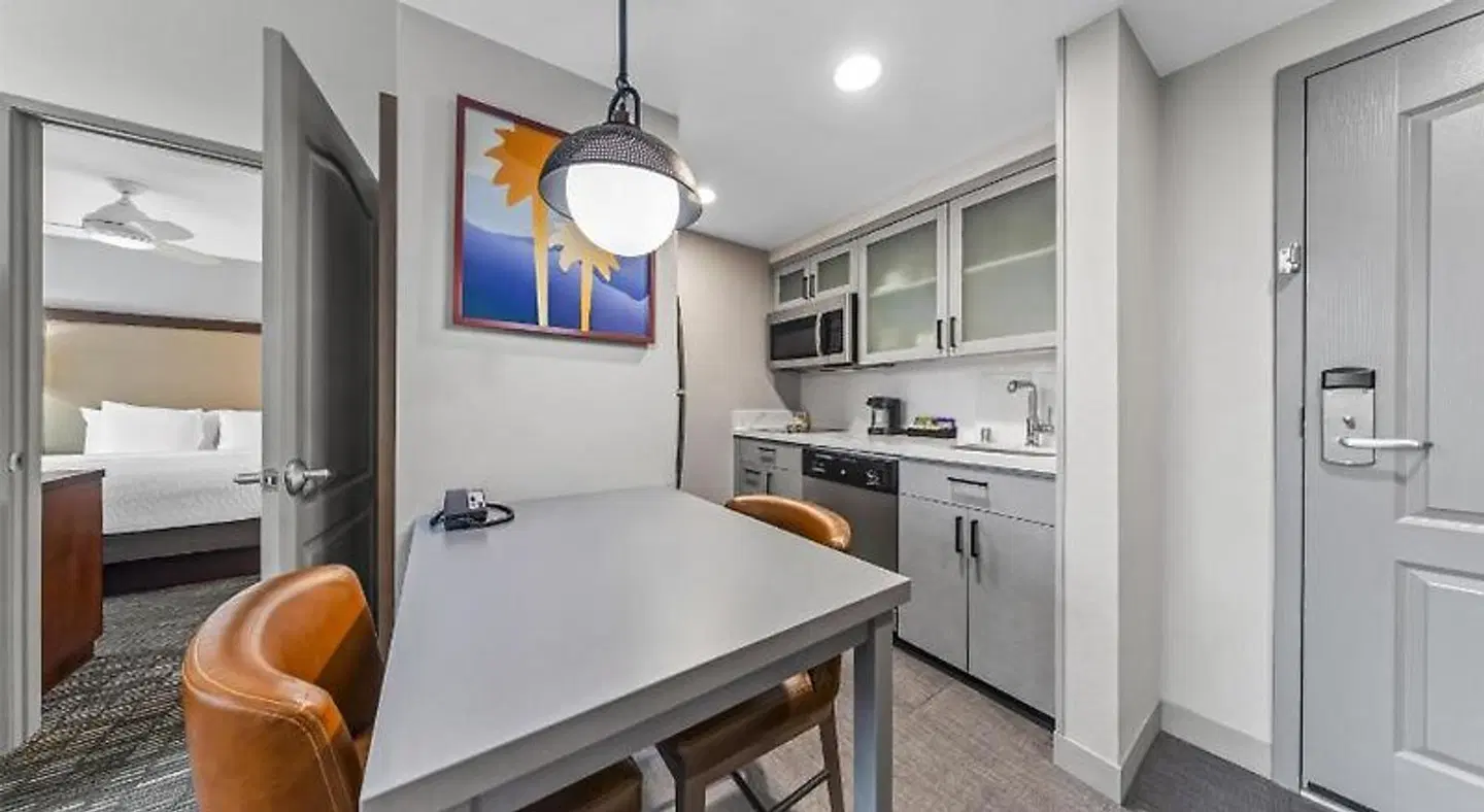 Homewood Suites by Hilton La Quinta Badezimmer