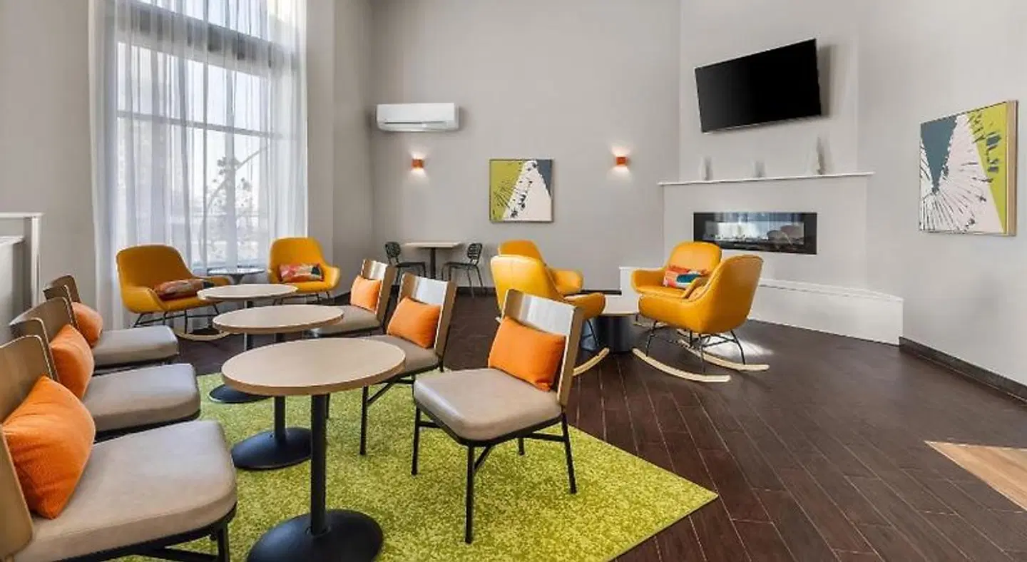 Hampton Inn Salt Lake City Central LOUNGE_LOBBY