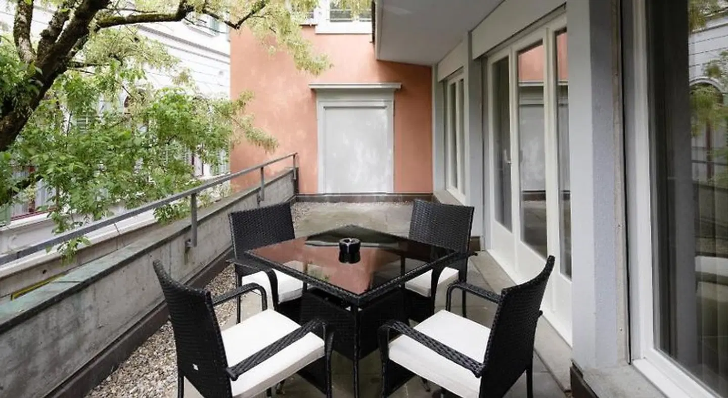 Limmathof Baden Terrasse