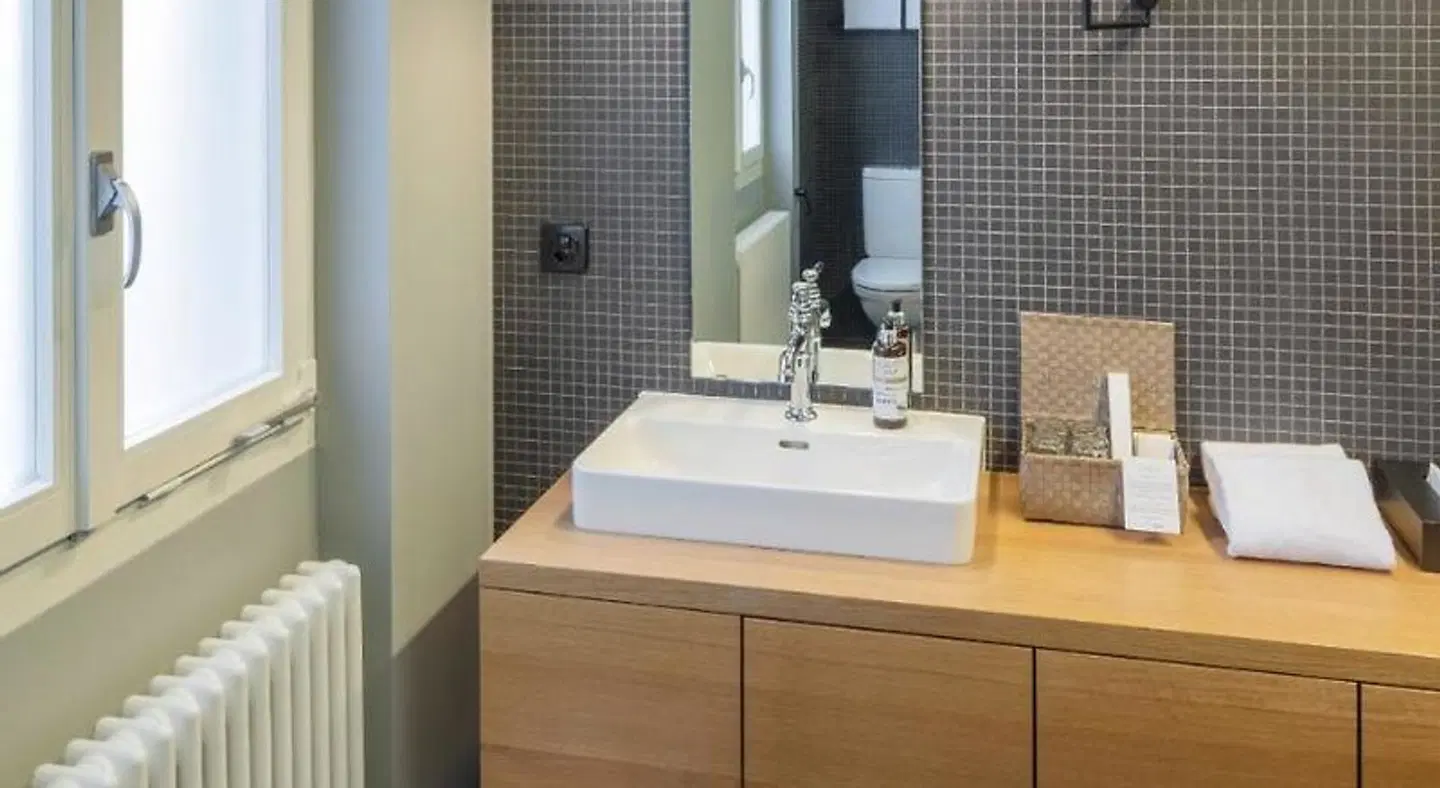 Limmathof Baden Badezimmer