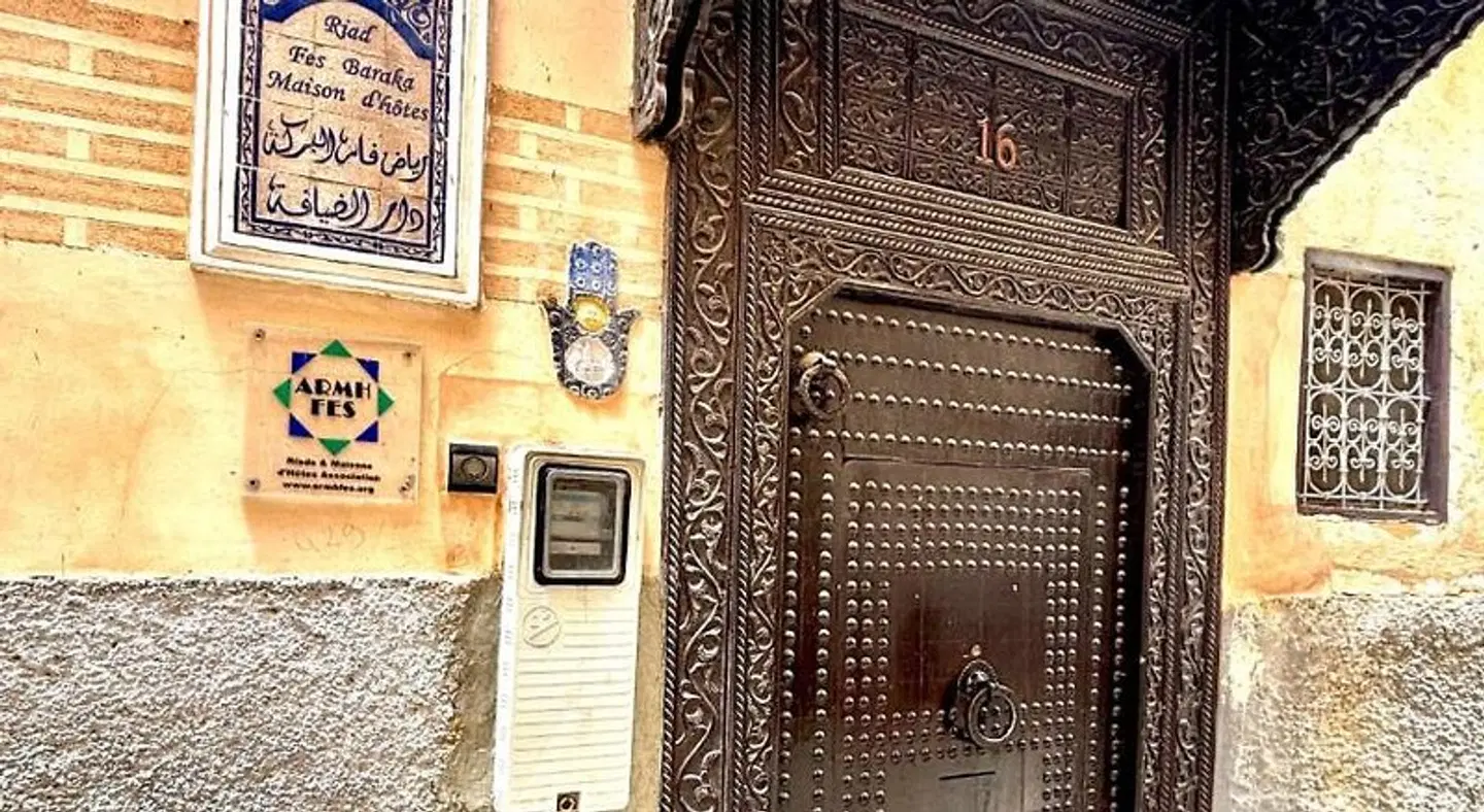 Riad Fes Baraka EXTERIOR