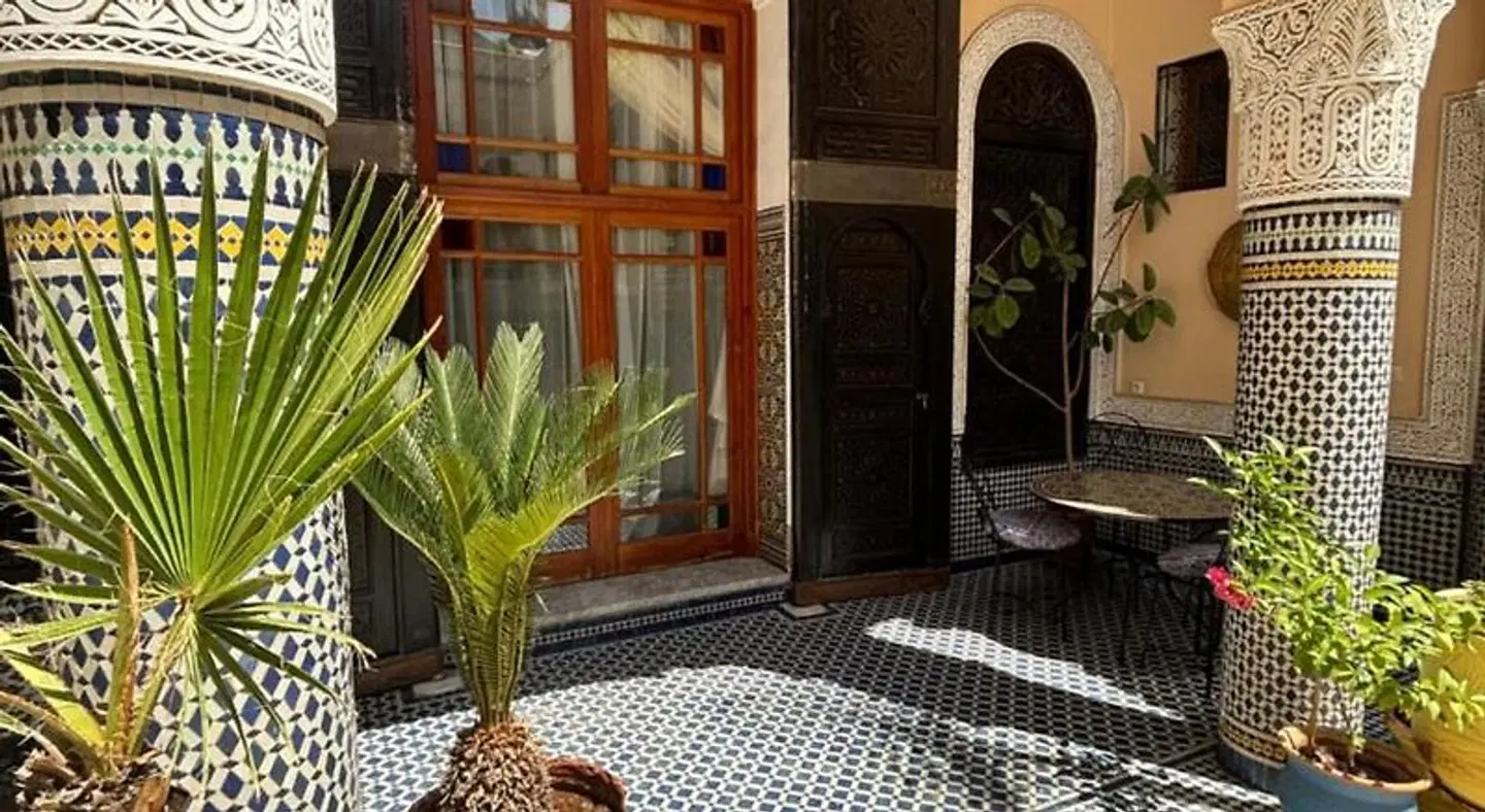 Riad Fes Baraka Terrasse